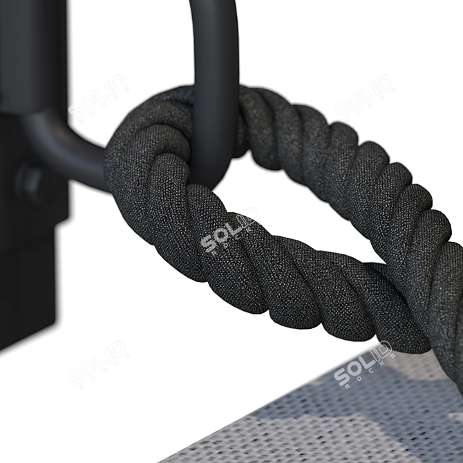 Corona 7 Battle Rope Attachment 3D model image 2