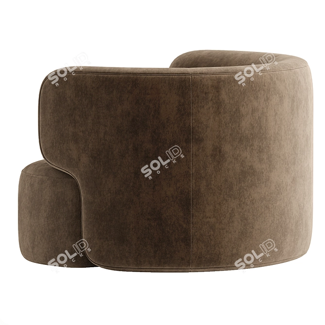 Elain Molteni Armchair 3D Models 3D model image 3