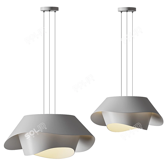 Hemmo Pendant Light Fixture 3D model image 1