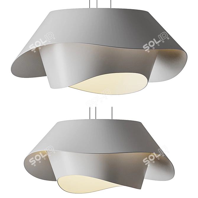 Hemmo Pendant Light Fixture 3D model image 2