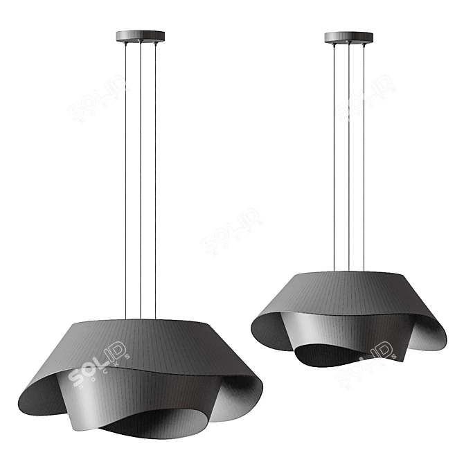 Hemmo Pendant Light Fixture 3D model image 3