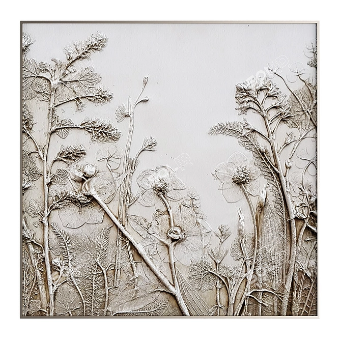 Artistic Image Collection 3D model image 1