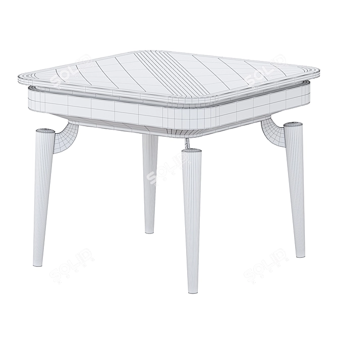 Modern Coffee Table RD-0292 3D model image 2