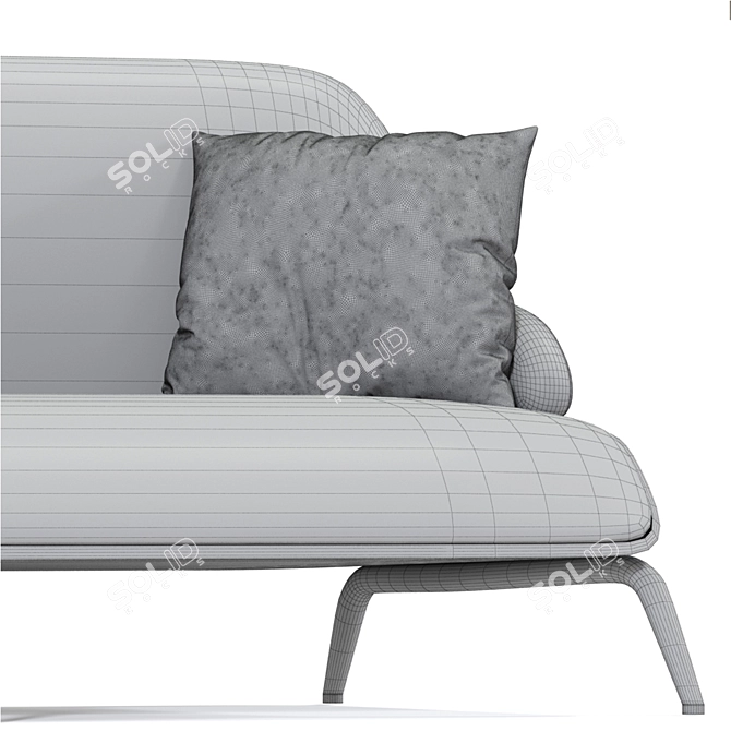 Modern Lounge Sofa 3D Models 3D model image 3