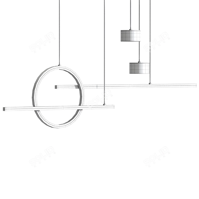 Nordic Starry 220V 3D Models 3D model image 2