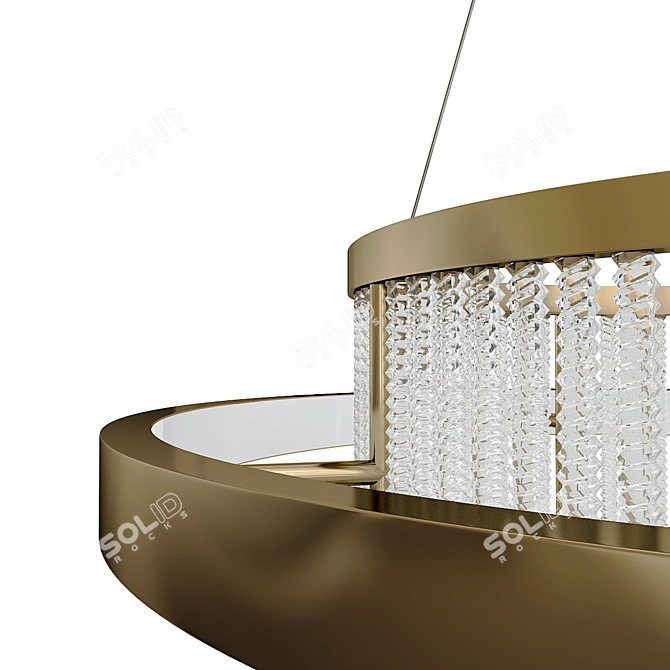 Elegant Model SVANA Lampshade 3D model image 2