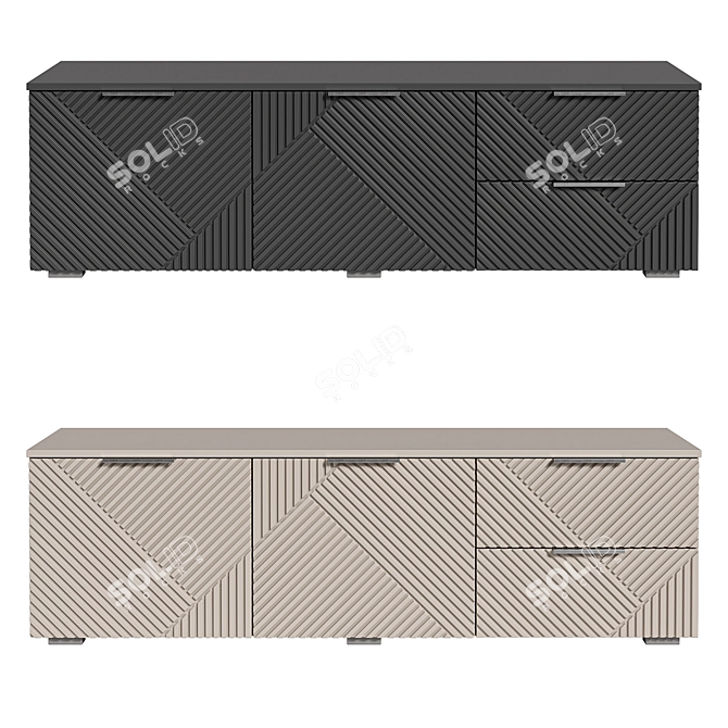 Shelton TV Stands by Divan.ru 3D model image 3