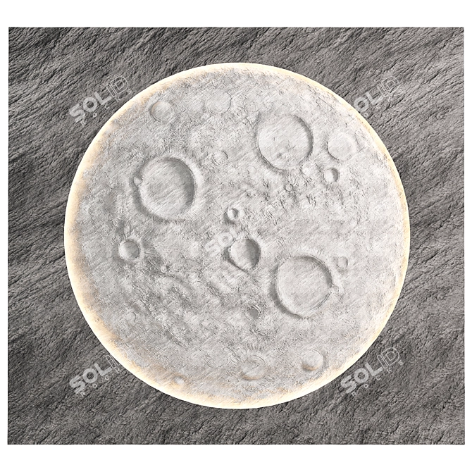 Luna 3D Panel 2015 Version 3D model image 2