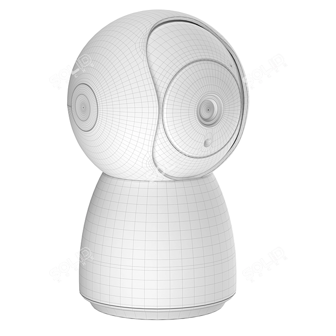 High-Quality 2014 IP Camera 3D model image 3