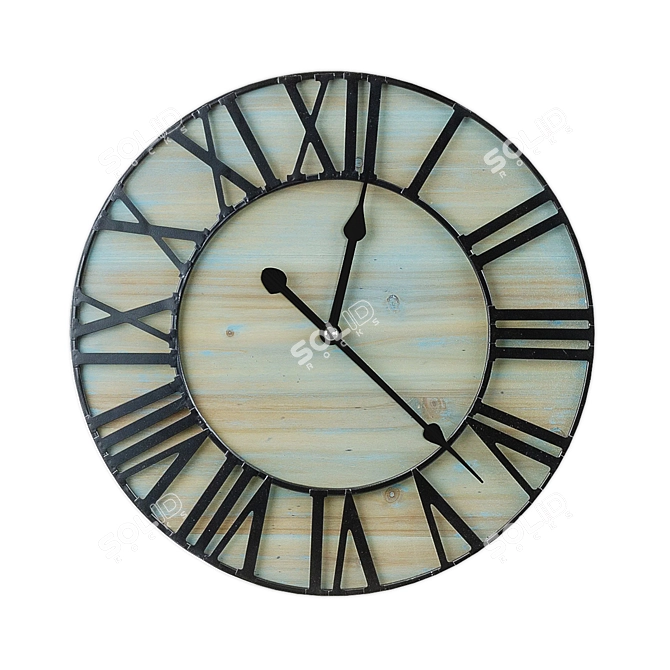 Wall Clock Collection Set 3D model image 3