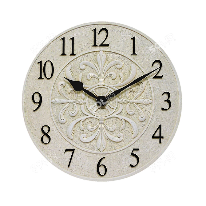 Wall Clock Collection Set 3D model image 4