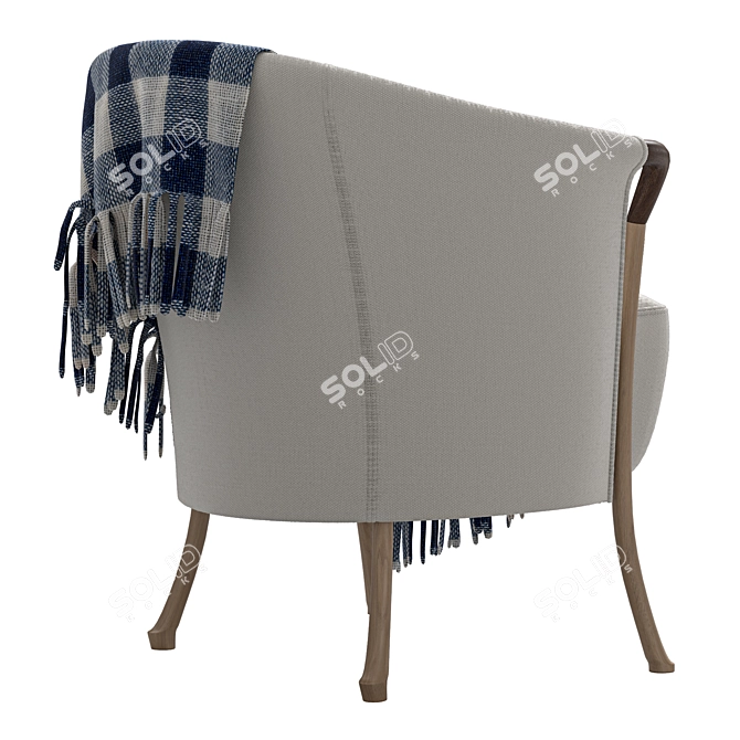 Giorgetti Progetti Armchair 63230 2014 3D model image 2