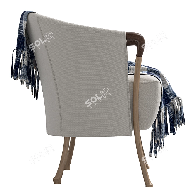 Giorgetti Progetti Armchair 63230 2014 3D model image 3