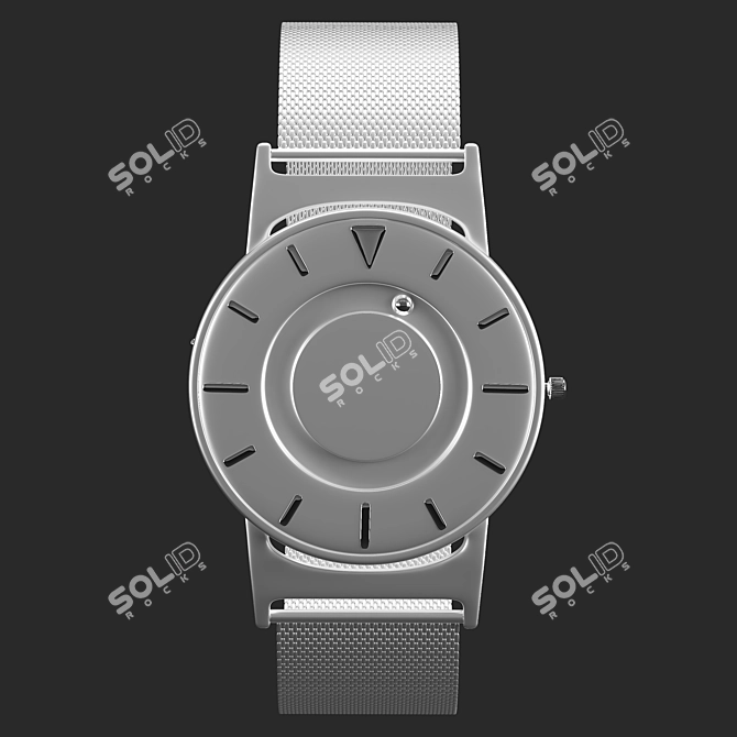 Magnetized Ball Bearings Wristwatch 3D model image 3