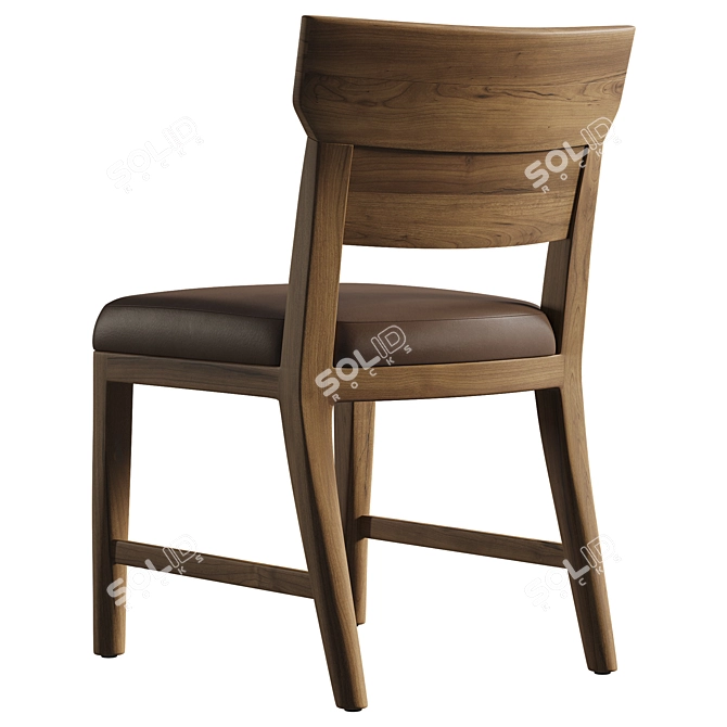 Sleek 3D Circe Chair Model 3D model image 3