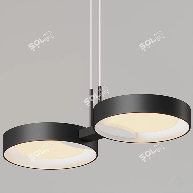 Sonneman Lighting LED Pendant Light 3D model image 2