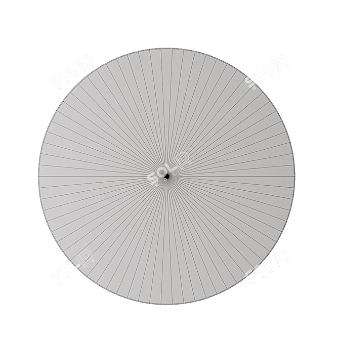 Modern KAIN Wall Light Fixture 3D model image 4