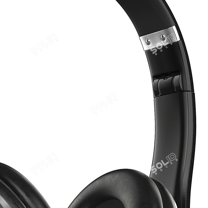 High-Quality Bluetooth Headphones 4K Textures 3D model image 6