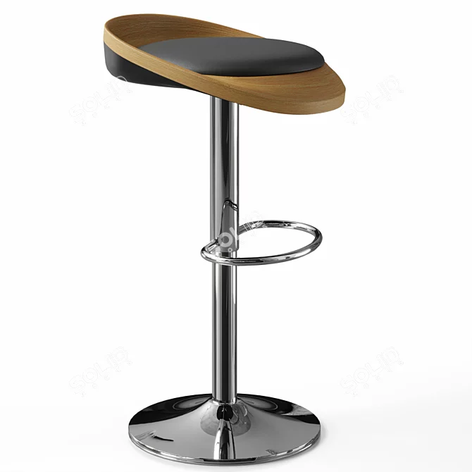 GOE Bar Stool by Montly 3D model image 2