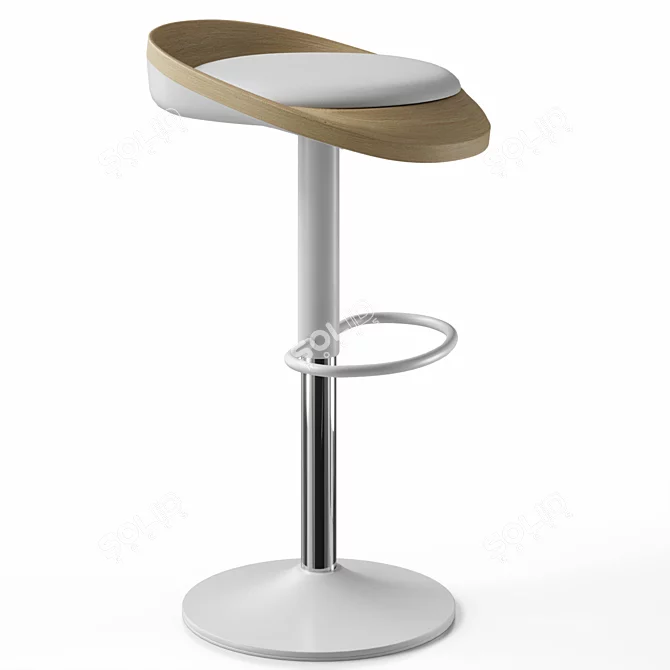 GOE Bar Stool by Montly 3D model image 3