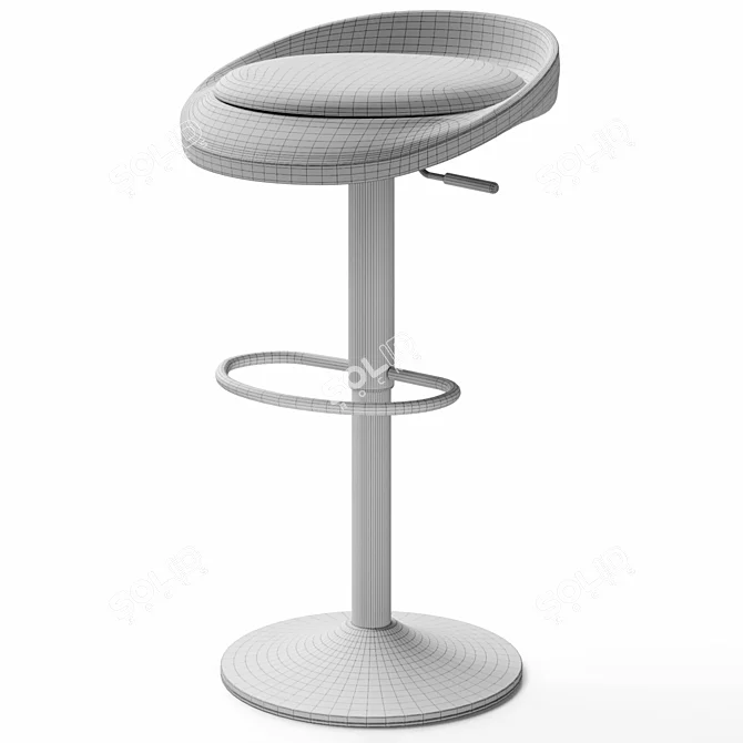 GOE Bar Stool by Montly 3D model image 6
