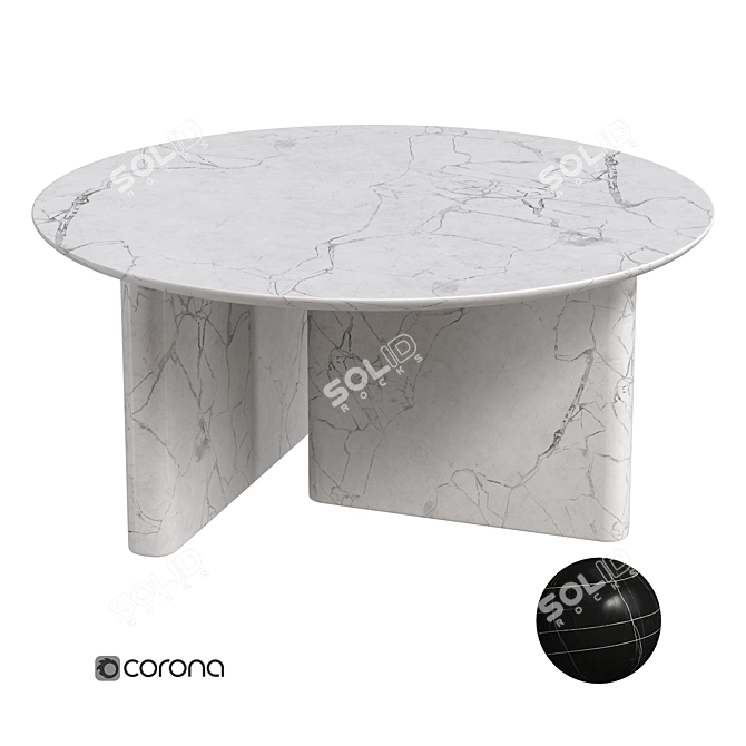 Larforma Minima Coffee Table 3D model image 1