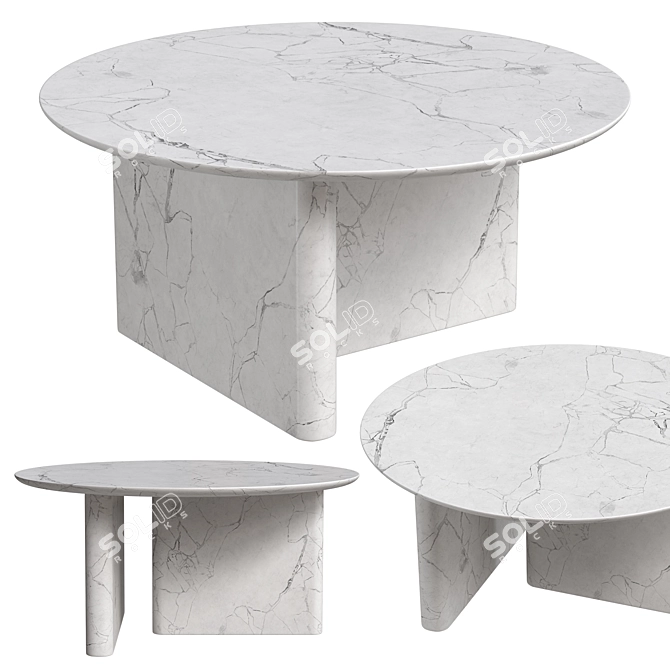 Larforma Minima Coffee Table 3D model image 2