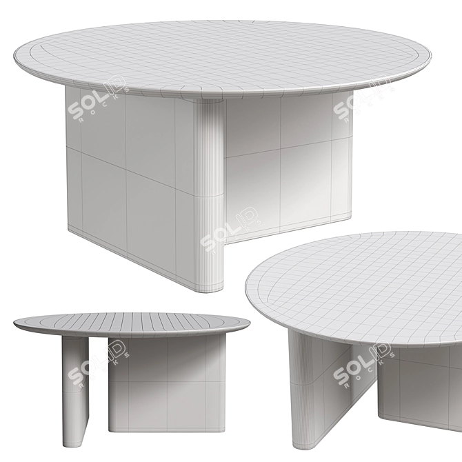 Larforma Minima Coffee Table 3D model image 4