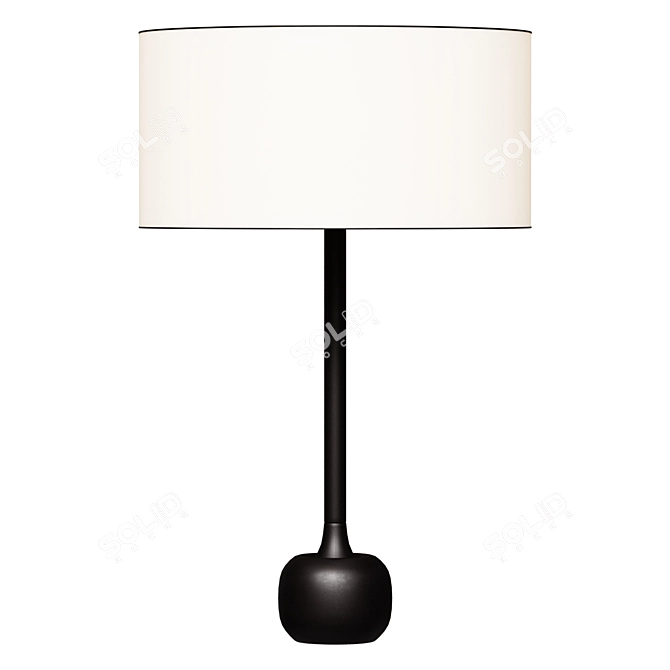 Desmoulins Table Light 3D model image 1