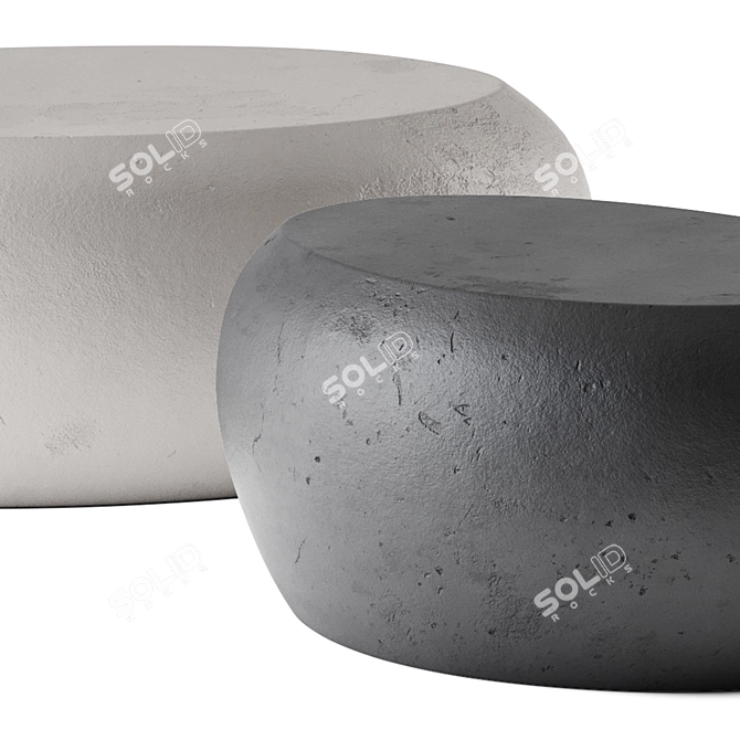 Urban Chic Turbosmooth Tables 3D model image 2