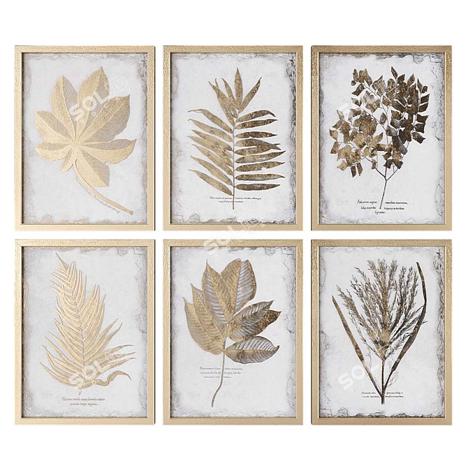 Texture Collection: High-Res Images 3D model image 1