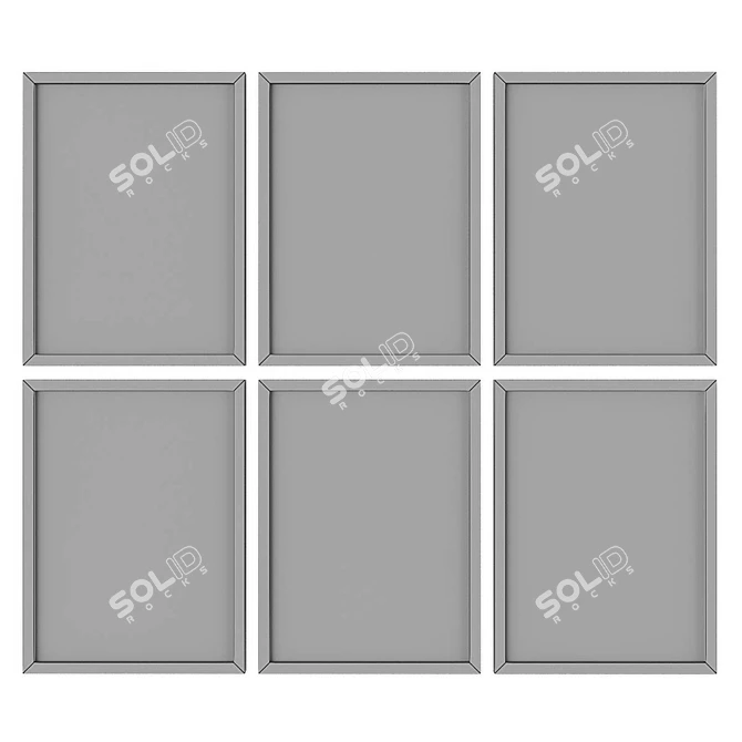 Texture Collection: High-Res Images 3D model image 5