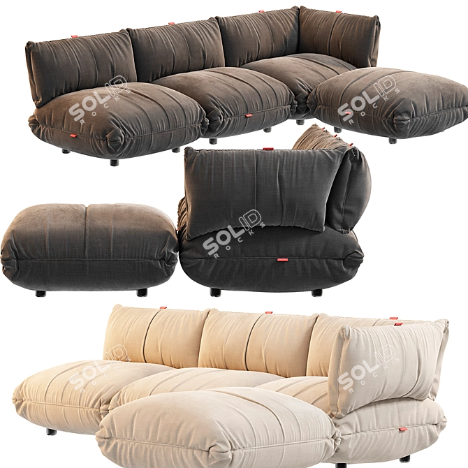 Fatboy Sumo Sofa 2015 Version 3D model image 5