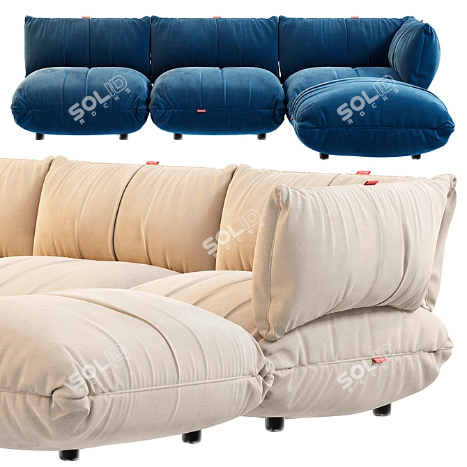 Fatboy Sumo Sofa 2015 Version 3D model image 6