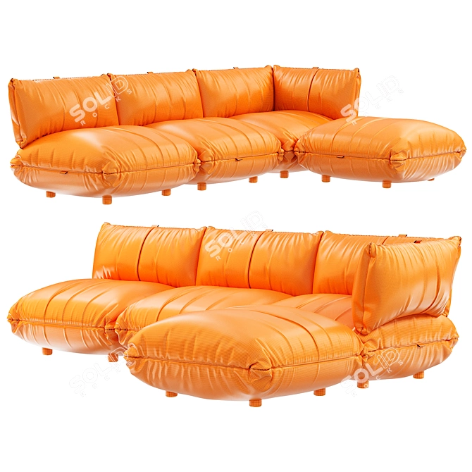 Fatboy Sumo Sofa 2015 Version 3D model image 7