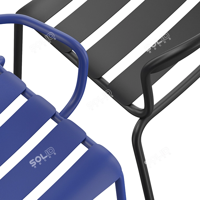 Colos Stecca 1/2 Gaming Chair 3D model image 2