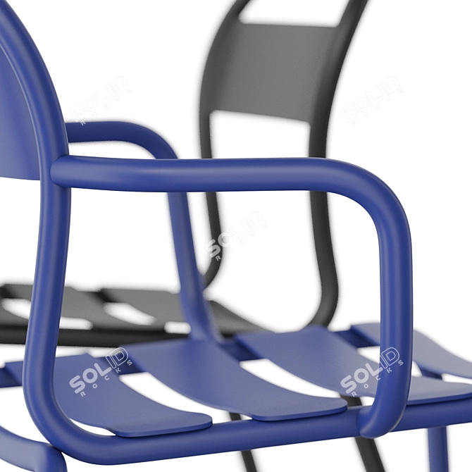 Colos Stecca 1/2 Gaming Chair 3D model image 3