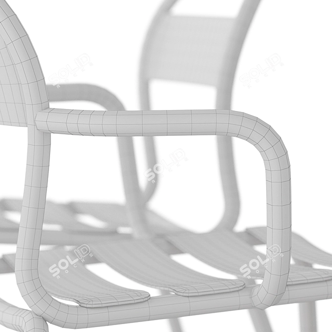 Colos Stecca 1/2 Gaming Chair 3D model image 4