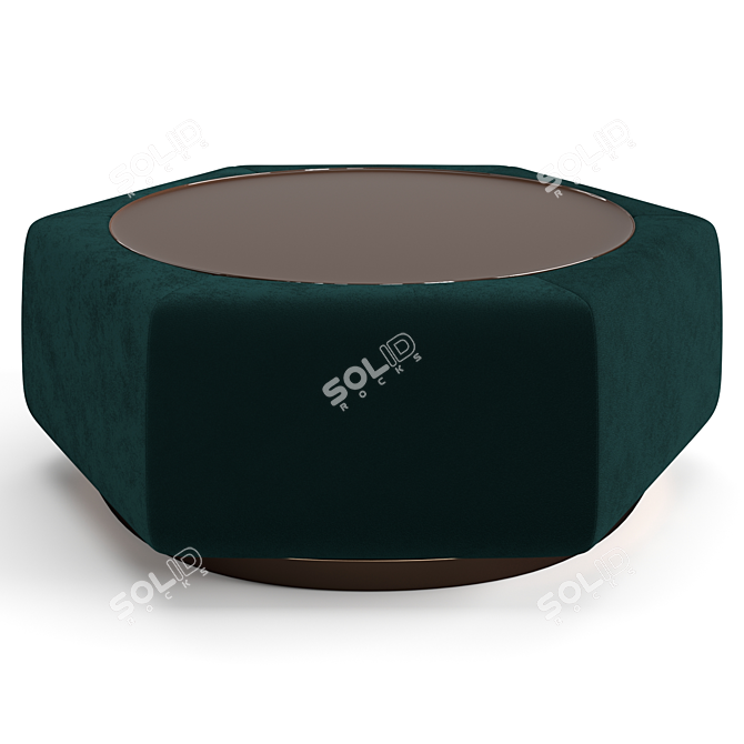 Luxury Fendi Casa Coffee Tables 3D model image 3