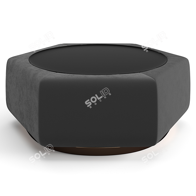 Luxury Fendi Casa Coffee Tables 3D model image 4