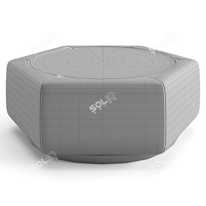 Luxury Fendi Casa Coffee Tables 3D model image 5