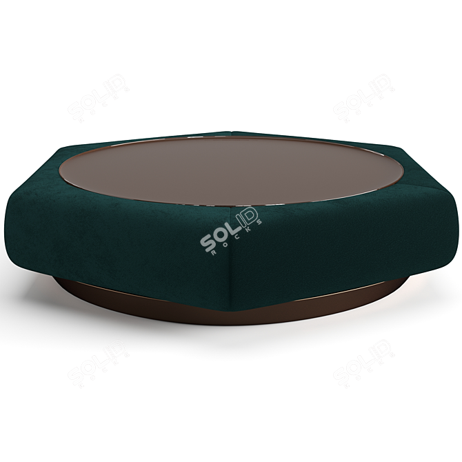Luxury Fendi Casa Coffee Tables 3D model image 6