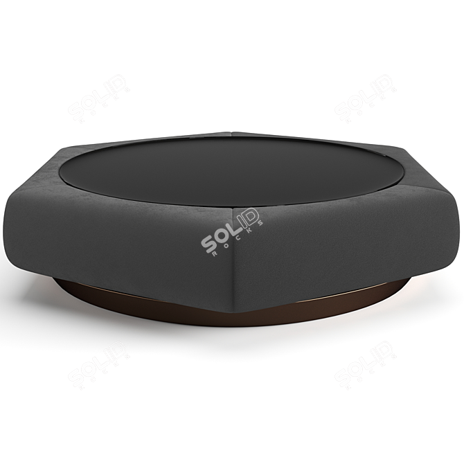 Luxury Fendi Casa Coffee Tables 3D model image 7