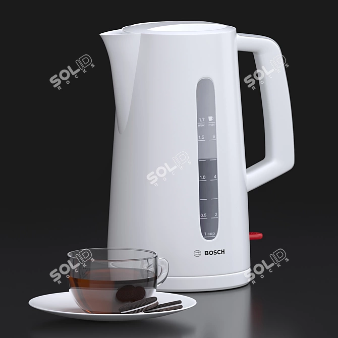 BOSCH Infusion Kettle with 3 Colors 3D model image 10