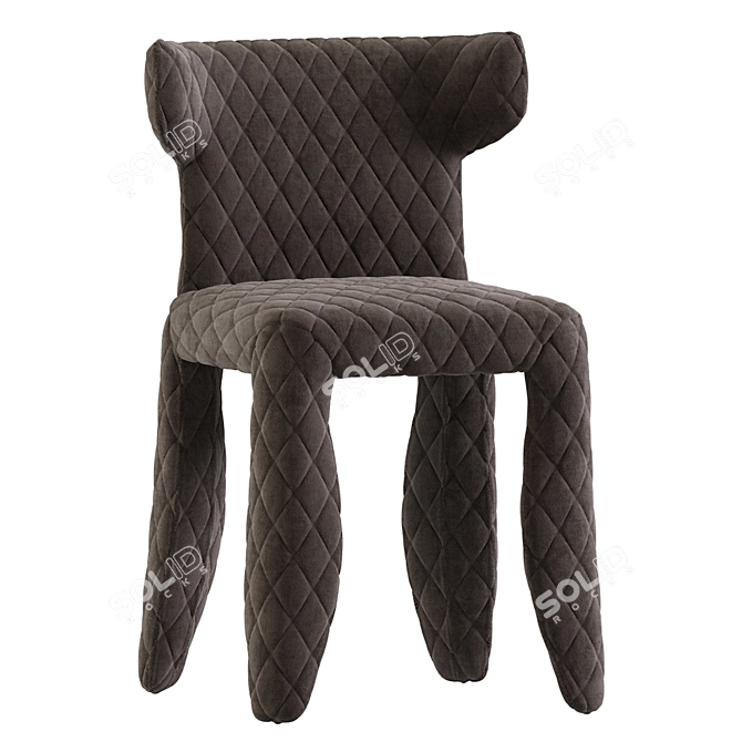 Elegant Monster Chair: 2013 Design 3D model image 1
