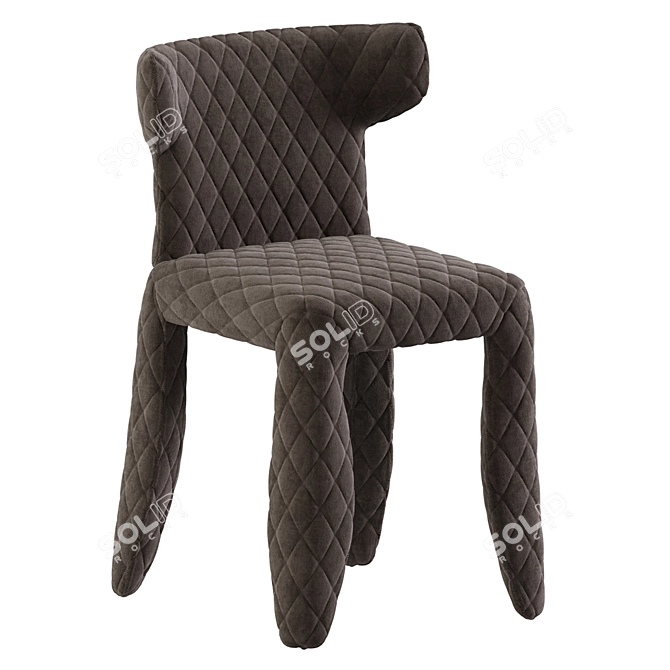 Elegant Monster Chair: 2013 Design 3D model image 2