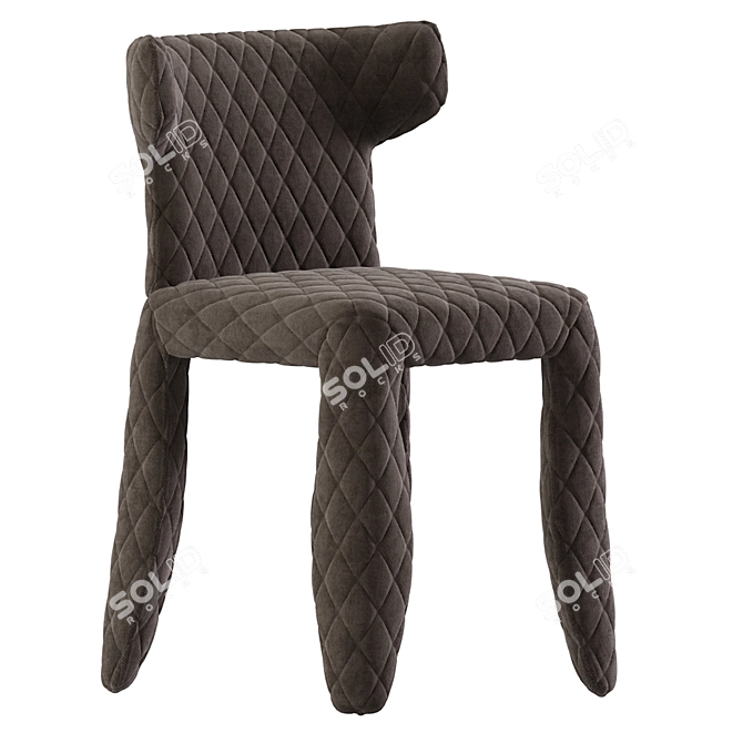 Elegant Monster Chair: 2013 Design 3D model image 3