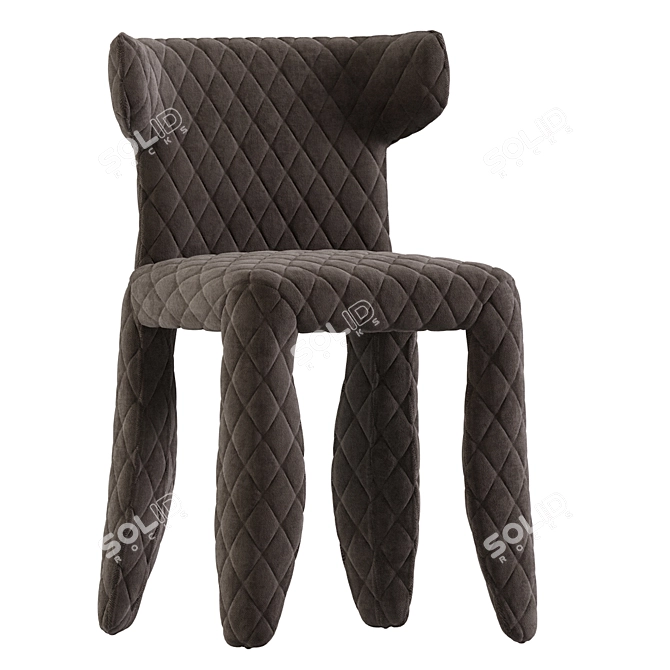 Elegant Monster Chair: 2013 Design 3D model image 4