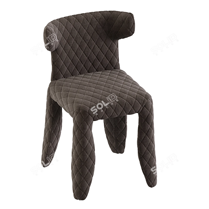 Elegant Monster Chair: 2013 Design 3D model image 5
