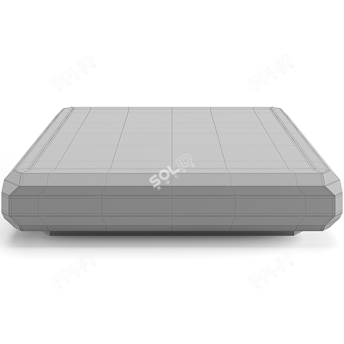 Elegant Fendi Coffee Tables Set 3D model image 3